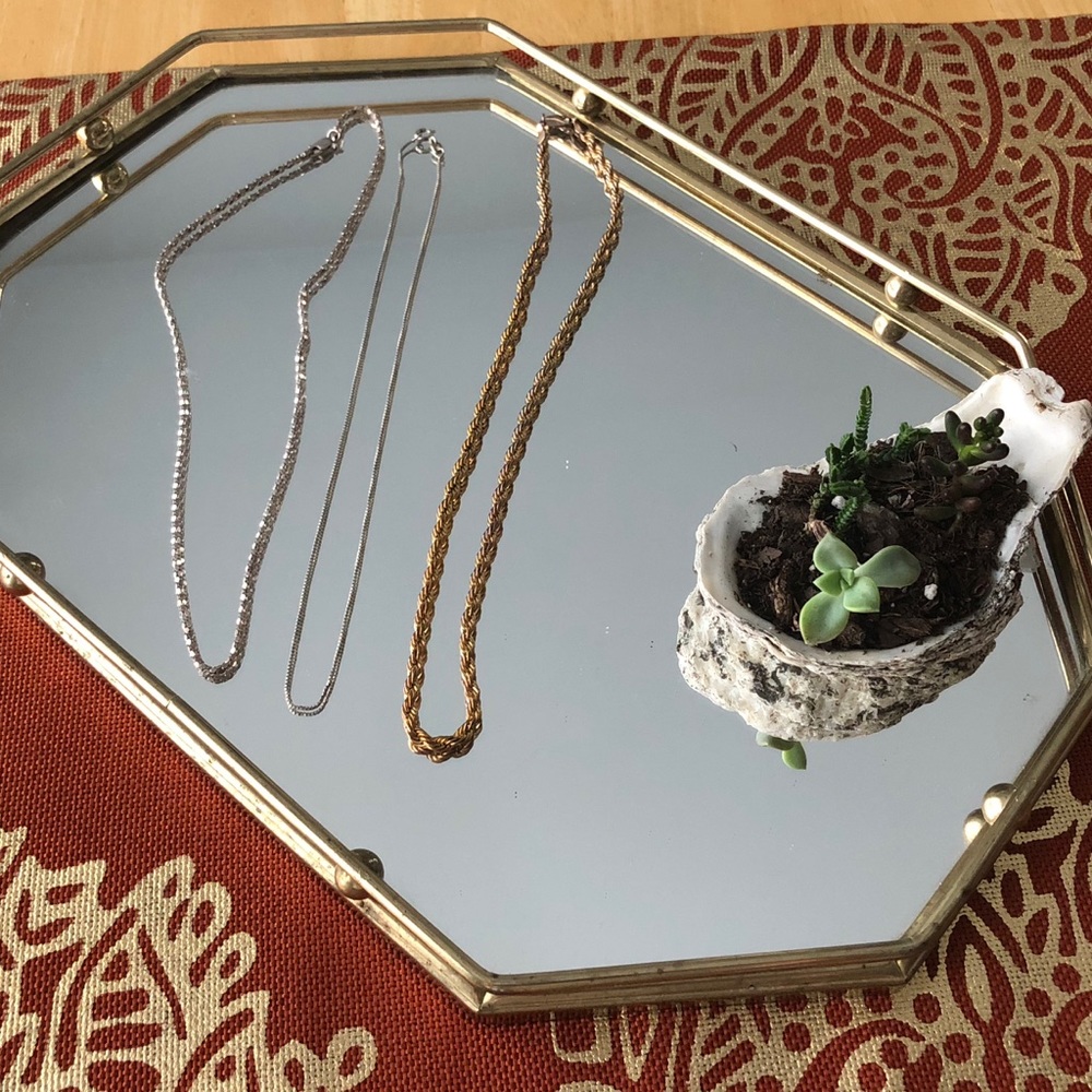 Gold and Silver Chains